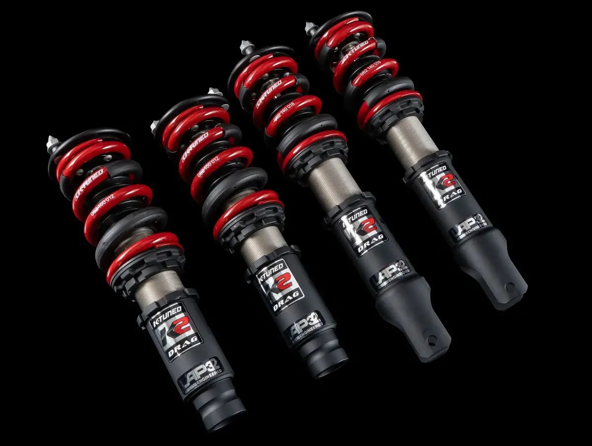 K-Tuned K2 Drag Coilovers - 92-00 Civic / 94-01 Integra 1