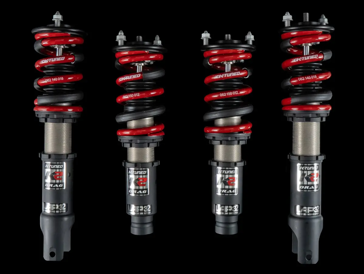 K-Tuned K2 Drag Coilovers - 92-00 Civic / 94-01 Integra 2