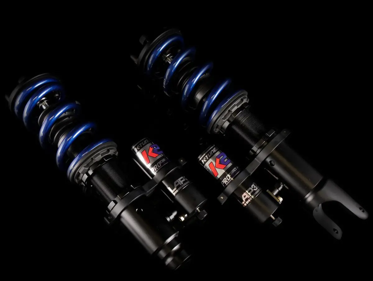 K-Tuned K2 Pro Circuit 2-Way Coilovers - Honda / Acura 1