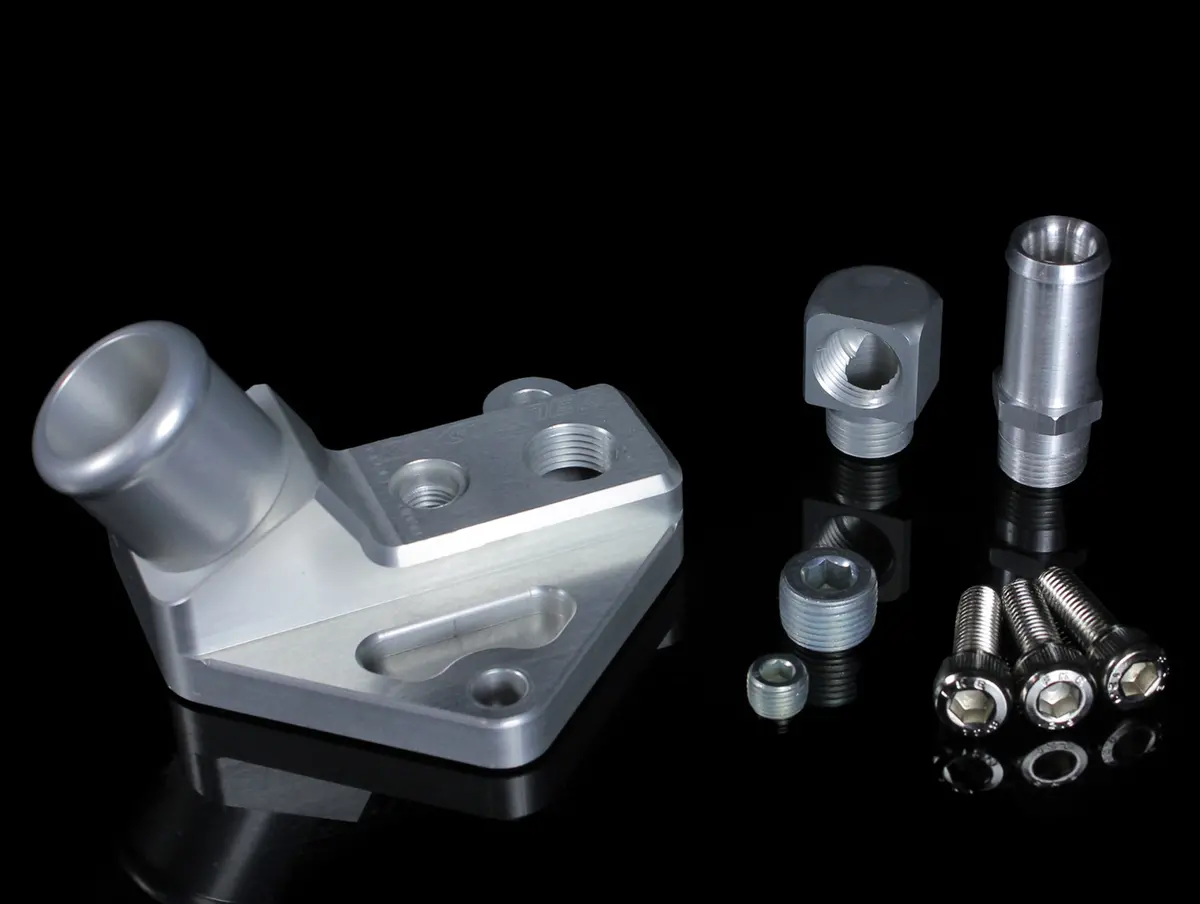 K-Tuned K24z Upper Coolant Housing (Basic Setup, 1.25" Hose) 1