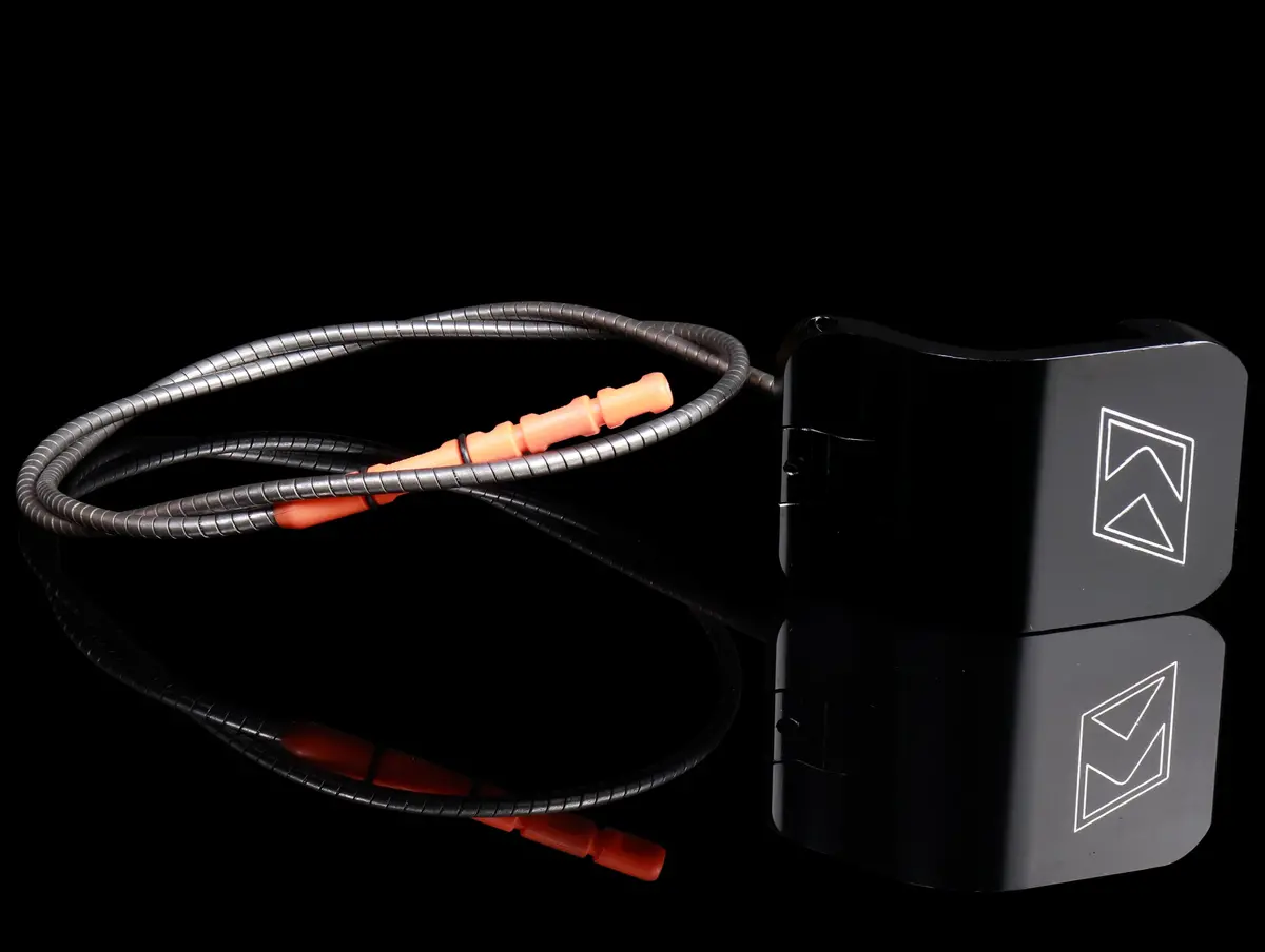 K-Tuned Magnetic Billet Flip Up Oil Dipstick - K-Series (K20/K24) 1