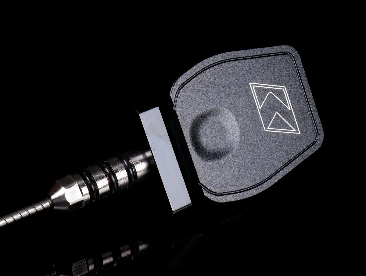 K-Tuned Magnetic Flip Up Oil Dipstick - 17+ Civic Type R (Fk8/Fl5) 1