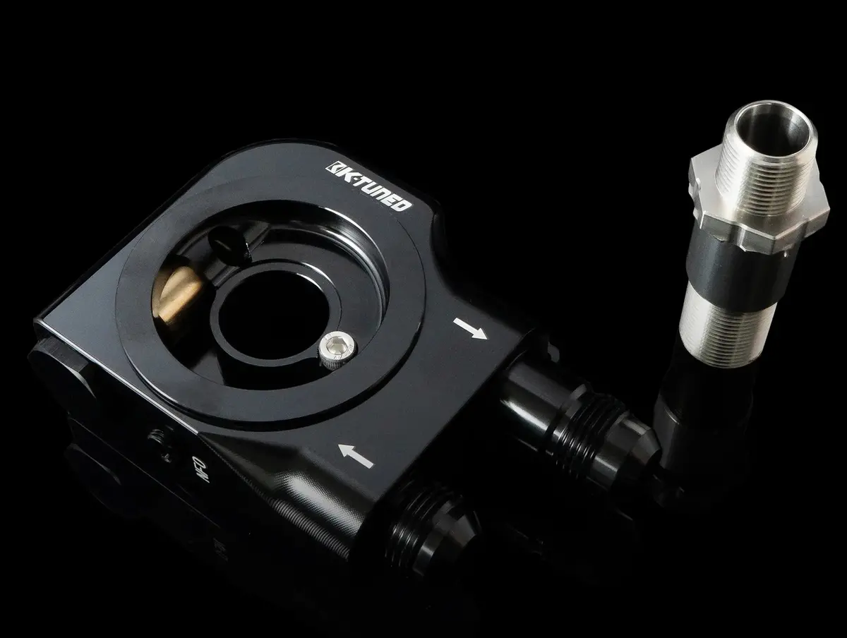 K-Tuned Oil Cooling Sandwich Adapter Plate - K-Series 1