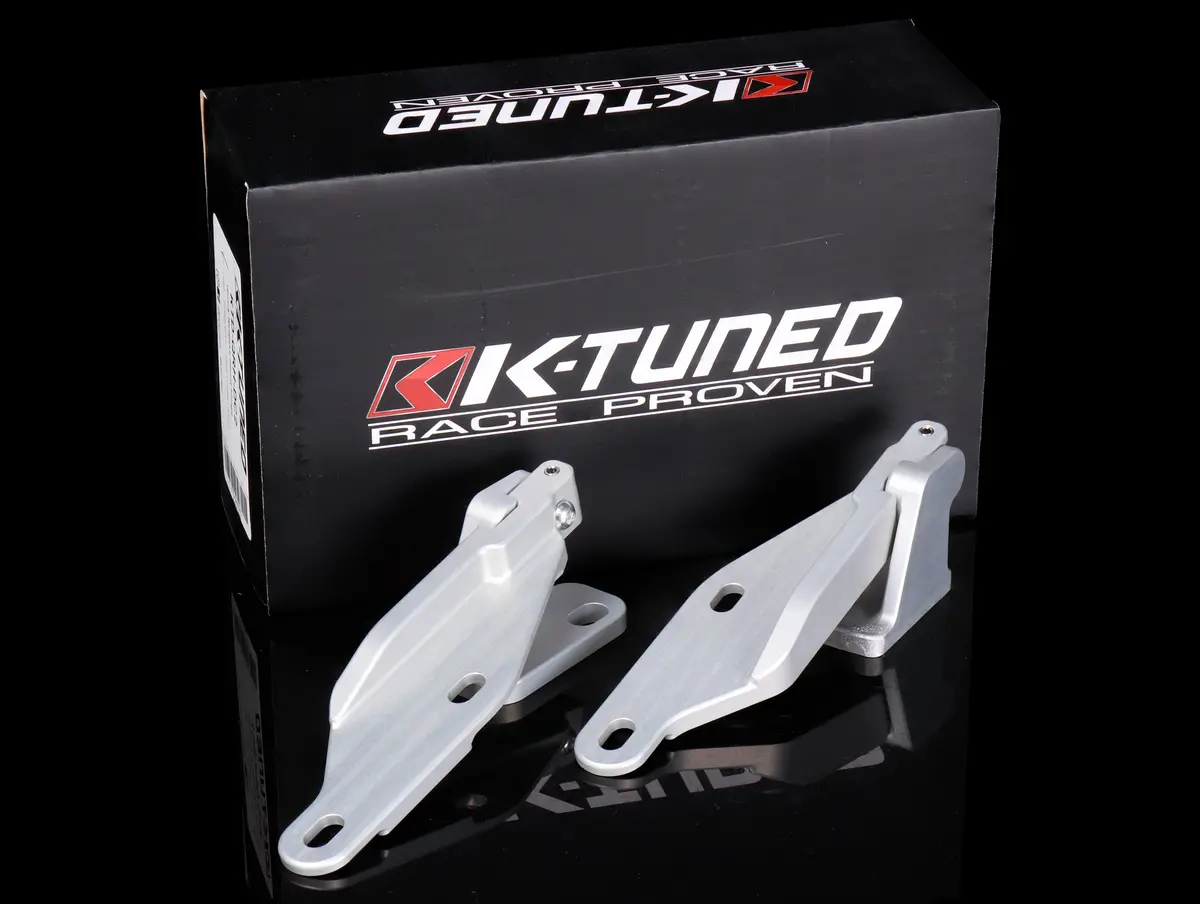 K-Tuned Quick Release Hood Hinge Set - 92-00 Civic / 94-01 Integra 1