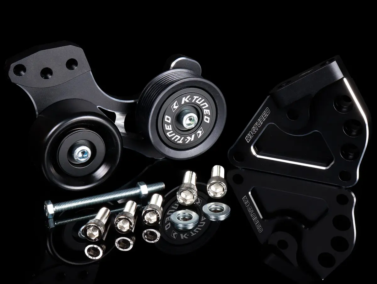 K-Tuned K-Series Side Mount Pulley Kit 1