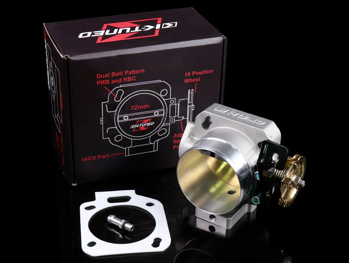 K-Tuned Cast Throttle Body - K-Series 72Mm (Prb/Prc And Rbc/Rrc) 1