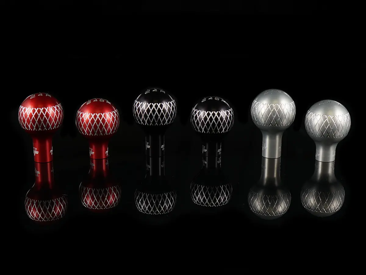 K-Tuned Tr Red Shift Knob (Short) 1