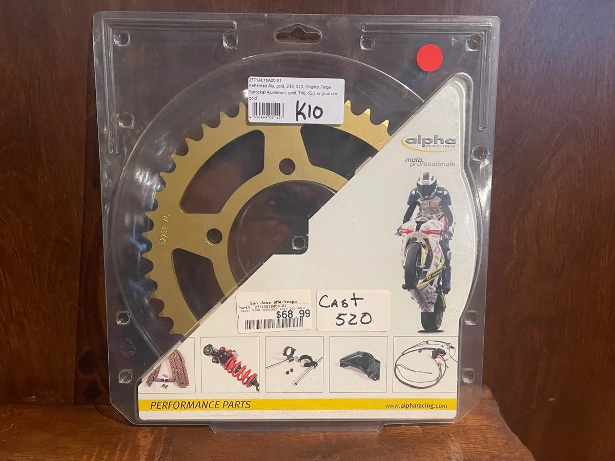 Alpha Racing K10 Rear Sprocket 1