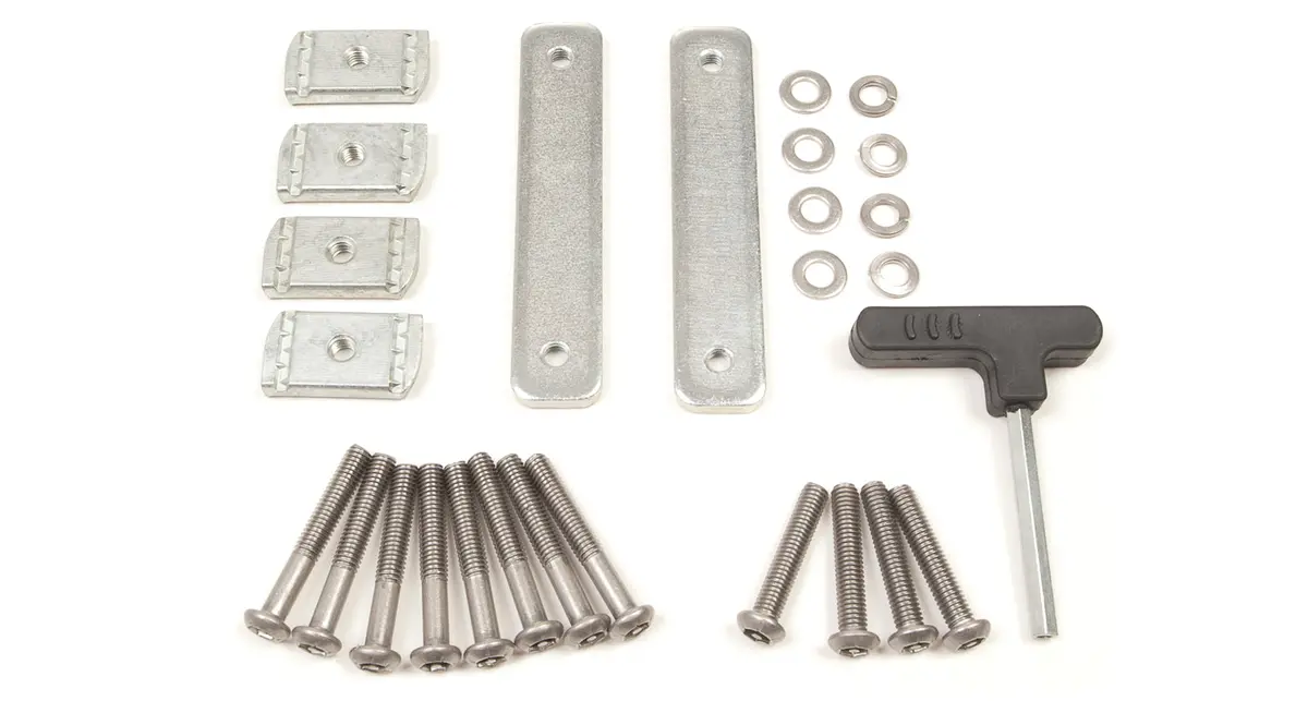 Kayak Carrier Fitting Kit - Kc-Fk8 1
