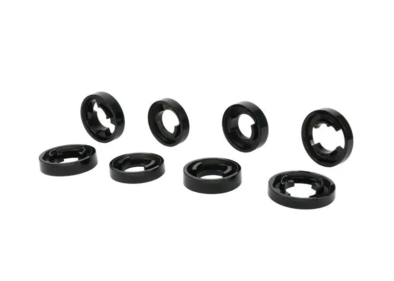 Whiteline Subframe Mount Bushing Inserts For 2015+ Ford Ecoboost Mustang 1