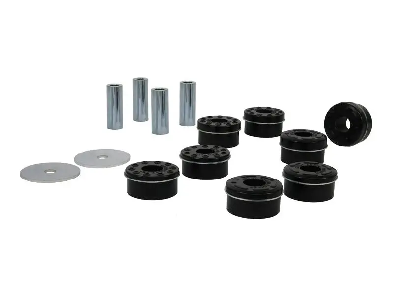Whiteline Rear Subframe Mount Bushings For 2015+ Ford Ecoboost Mustang 1