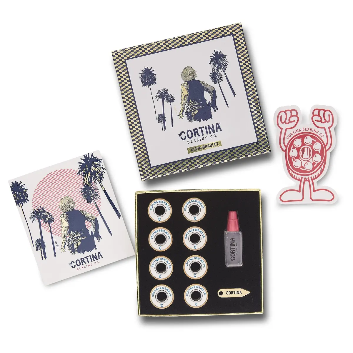 Cortina Kevin Bradley Signature Bearings 1