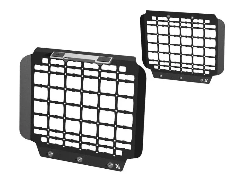 Kaon Rear Side Window Molle Panels - Pair (Jimny Models 2018-Current Glx & Lite 3-Door) 1