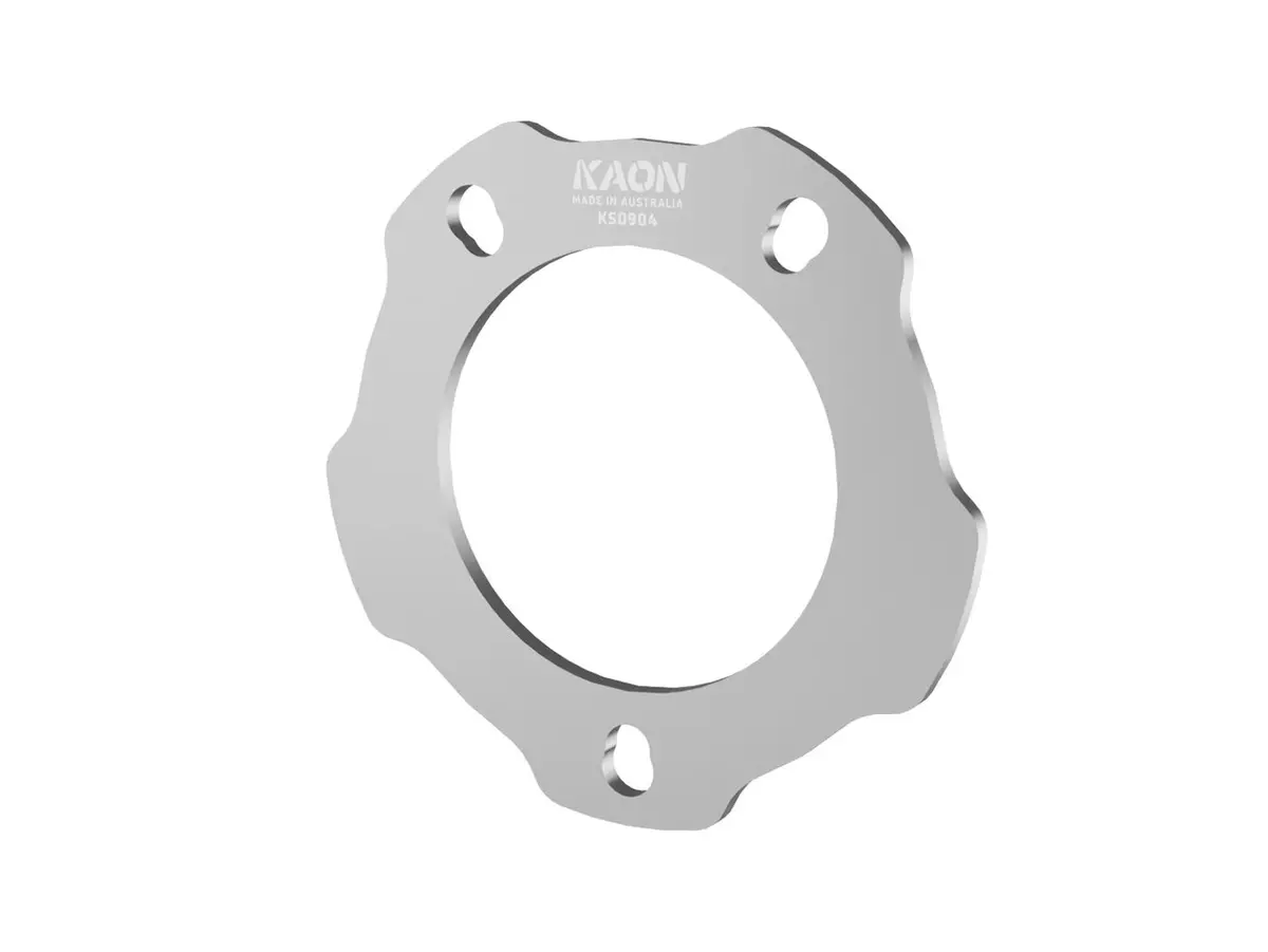 Kaon Spare Wheel Spacer - 6Mm (Jimny Models 2018-Current Xl 5-Door, Glx & Lite 3-Door) 1