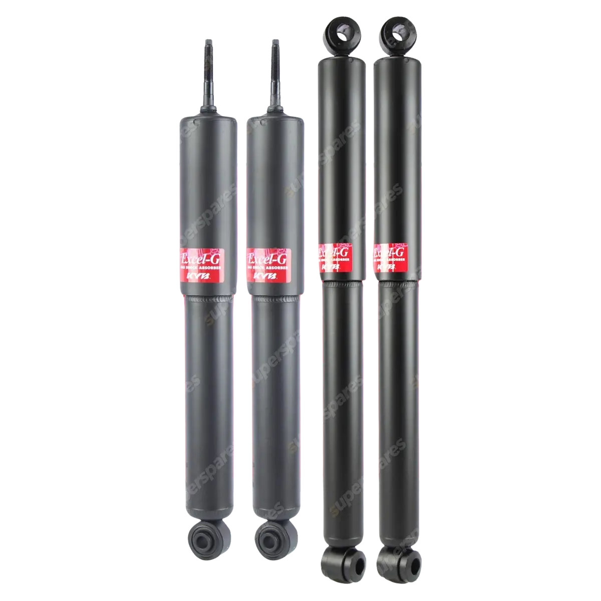 Kyb Excel-G Shock Absorbers (Jimny Models 2018-Current Xl 5-Door, Glx & Lite 3-Door) 1