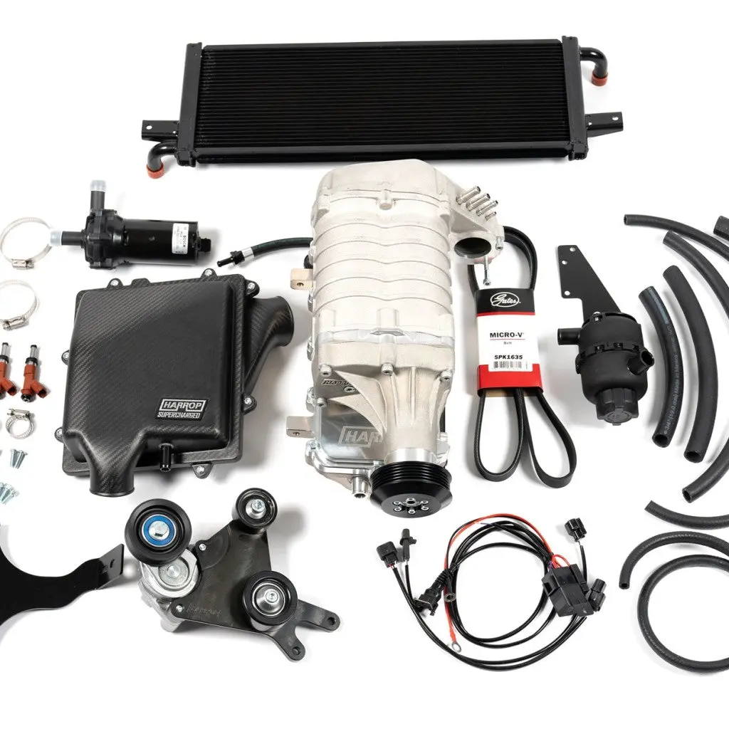 Harrop Engineering Tvs900 Supercharger Kit (Jimny Models 2018-Current Xl 5-Door, Glx & Lite 3-Door) 1