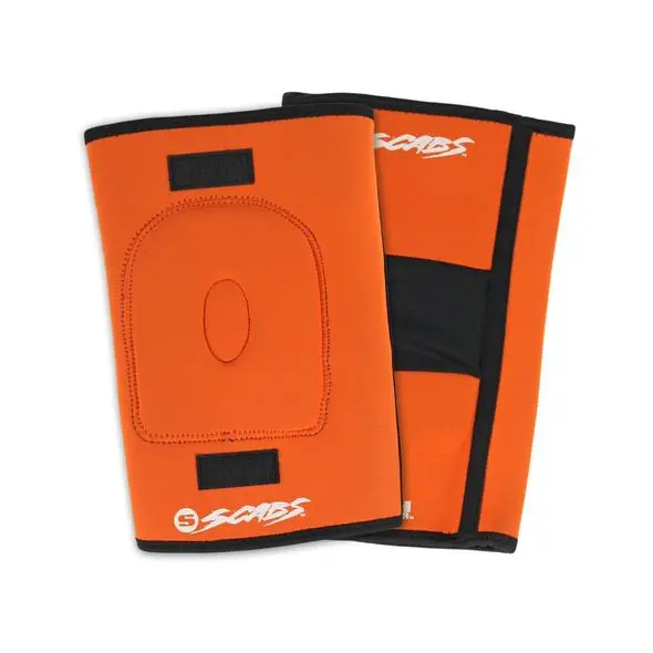 Smith Scabs Knee Gaskets - Orange 1