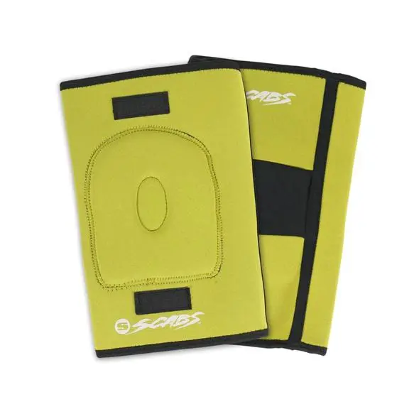 Smith Scabs Knee Gaskets - Yellow 1