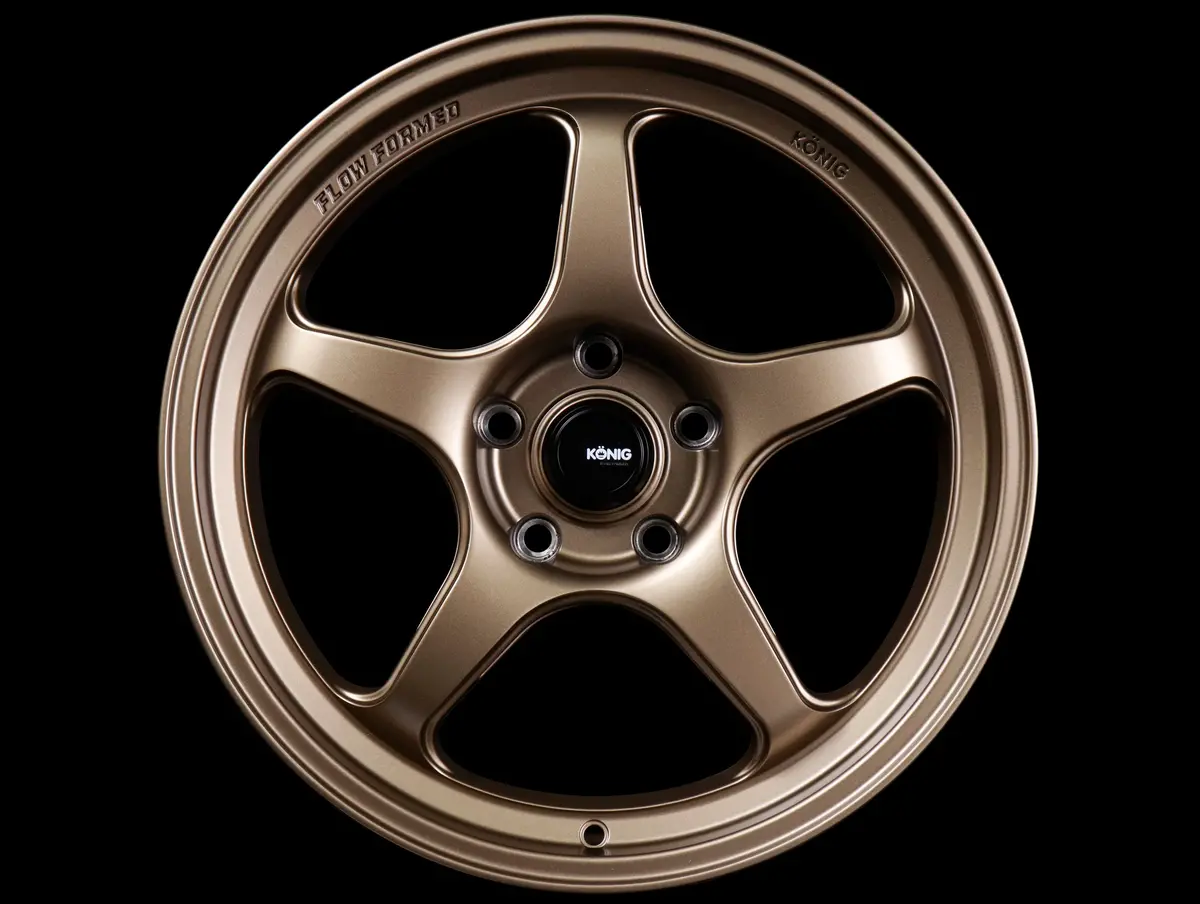 Konig Hyperspec - 18X9.5 / 5X120 / +40 1