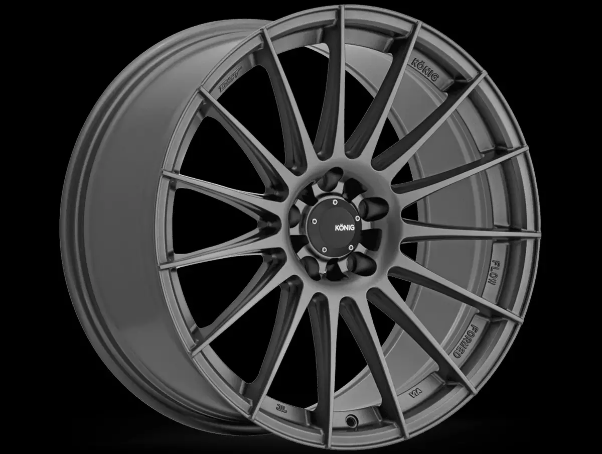 Konig Rennform - 18" Wheels 1
