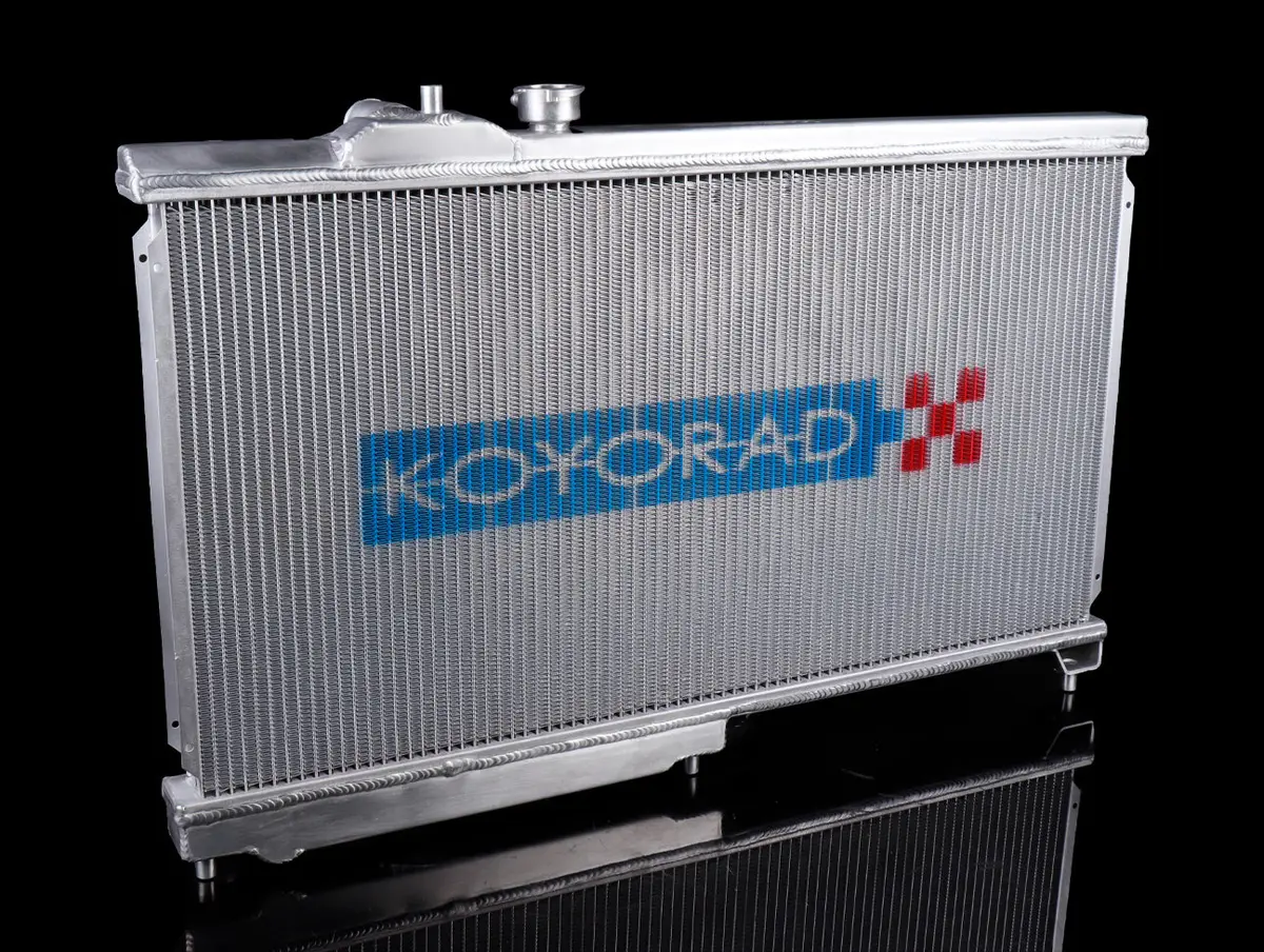 Koyo Lightweight Aluminum Radiator - 88-91 Civic/Crx B-Series Dohc 1