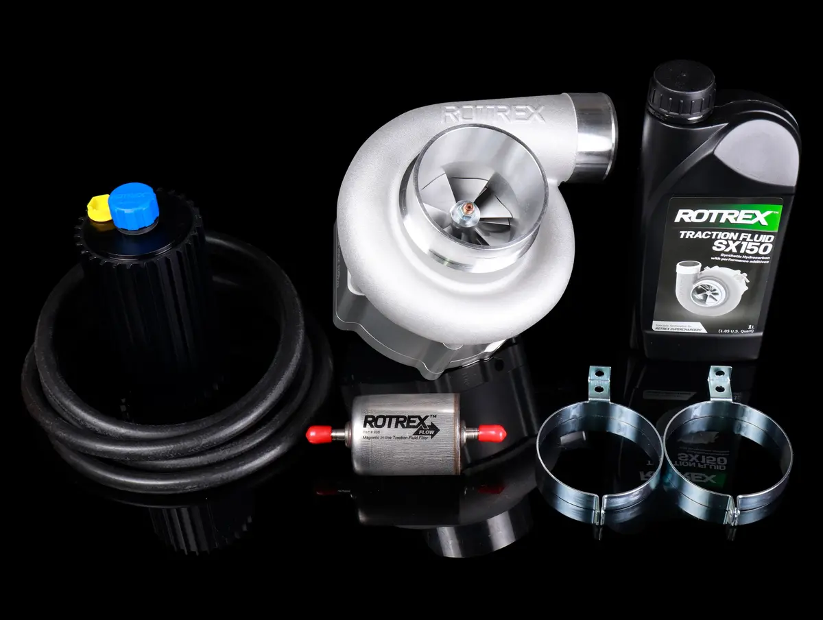 Kraftwerks C38-92 Supercharger 1