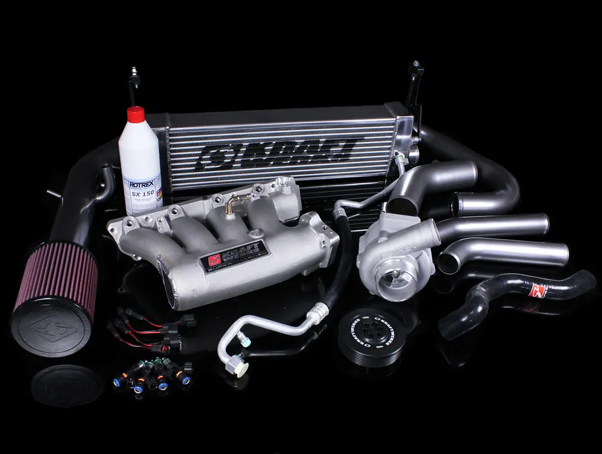 Kraftwerks Supercharger Kit - 06-11 Civic Si 1