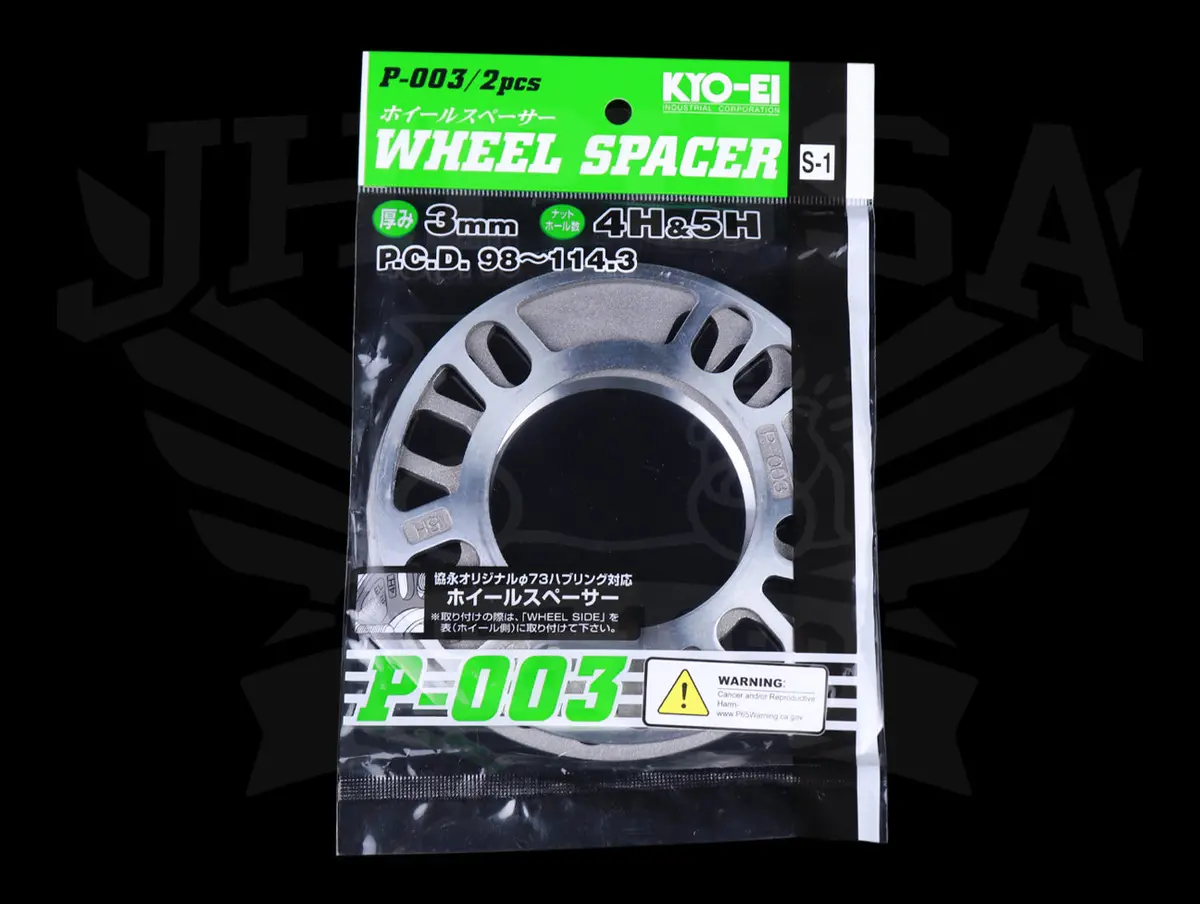 Project Kics Universal Spacers - 3Mm 1