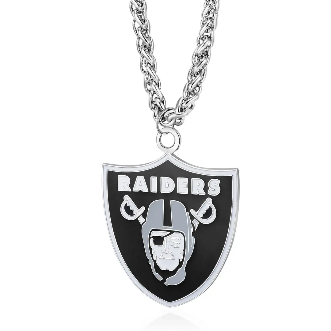 Nfl Raider 20 Inch Necklace Chain 1