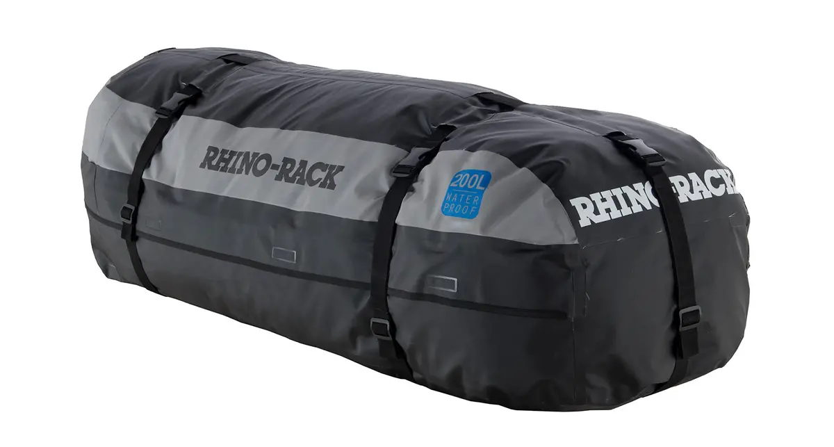 Weatherproof Luggage Bag 1