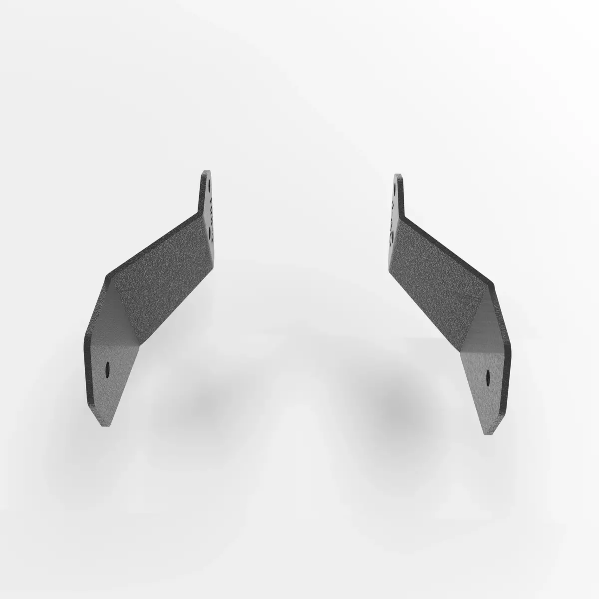 Kc Light Bar Mount 1
