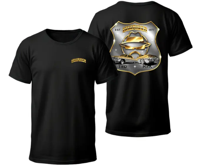 Lowrider Legacy Shield Tee 1