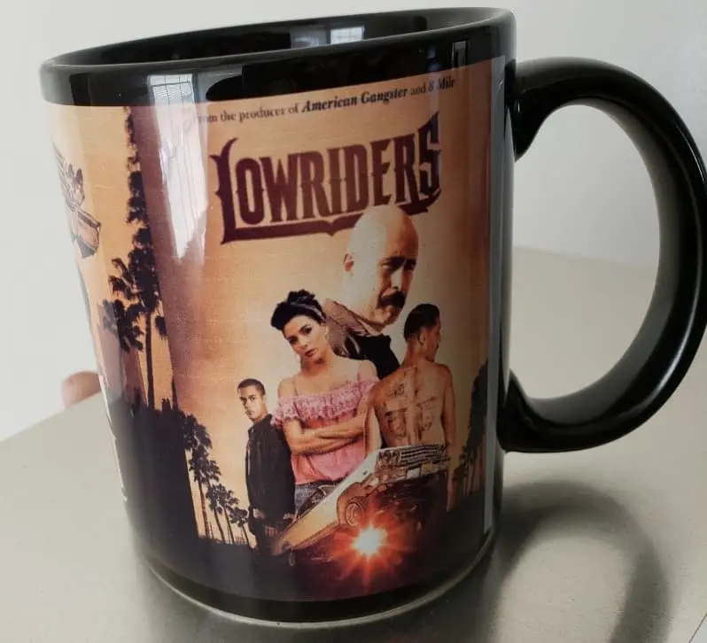 Lowriders Coffee Mug 11Oz. On White Mug 1