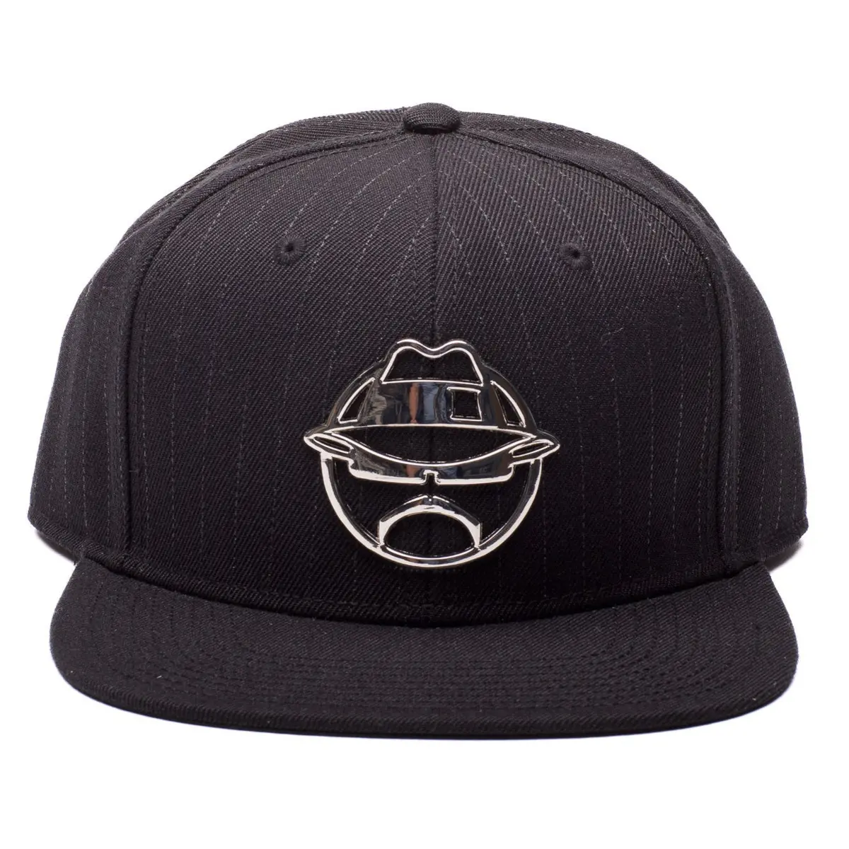 Lowrider Pinstripe Metal Golo Snapback 1