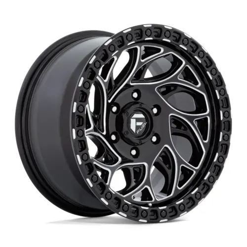 Fuel Off-Road Runner Or - Gloss Black Milled Alloy Wheel *15X8" Et-19 (Jimny Models 2018-Current Xl 5-Door, Glx & Lite 3-Door) 1