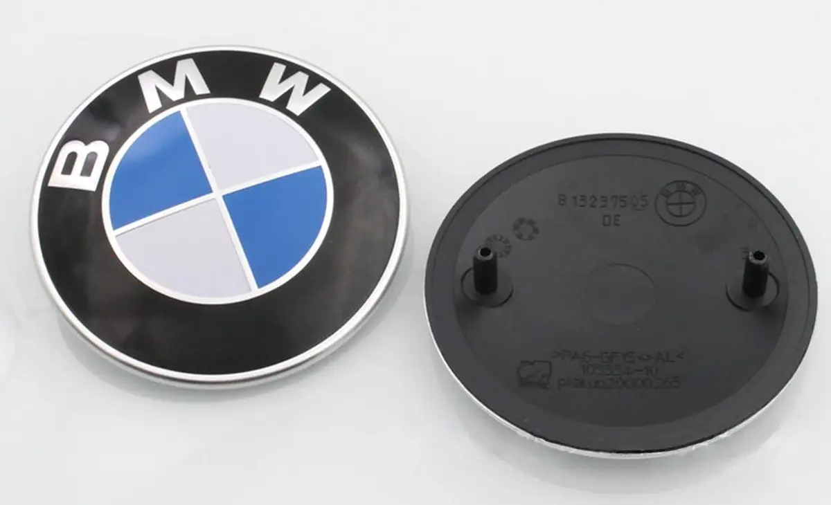 Emblema Bmw Trasero 82Mm 1