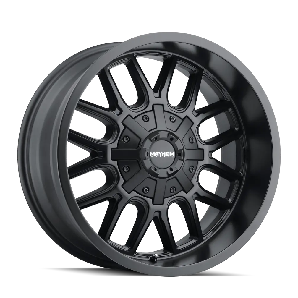 Mayhem Cogent 8107 Matte Black 20X9 5-127/5-135 0Mm 87Mm 1