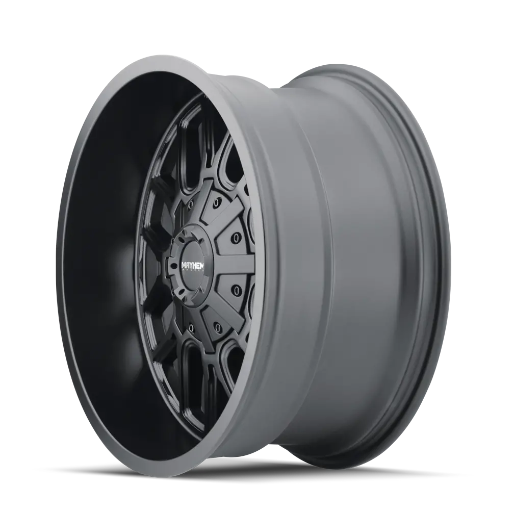 Mayhem Cogent 8107 Matte Black 20X10 5-127/5-139.7 -19Mm 87.1Mm 2