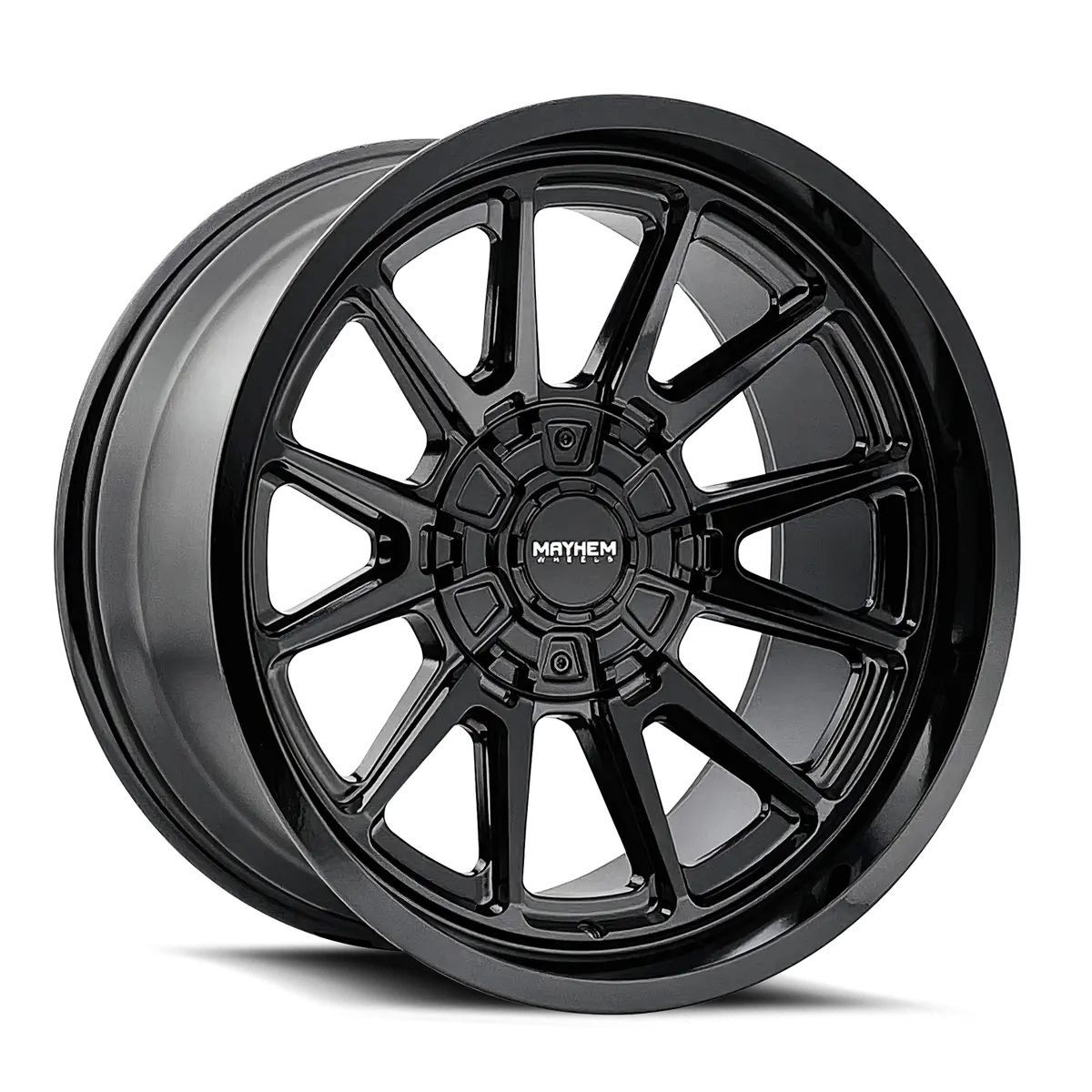 Mayhem Intrepid 8116 Gloss Black 20X9 5-127/5-139.7 0Mm 87Mm 1