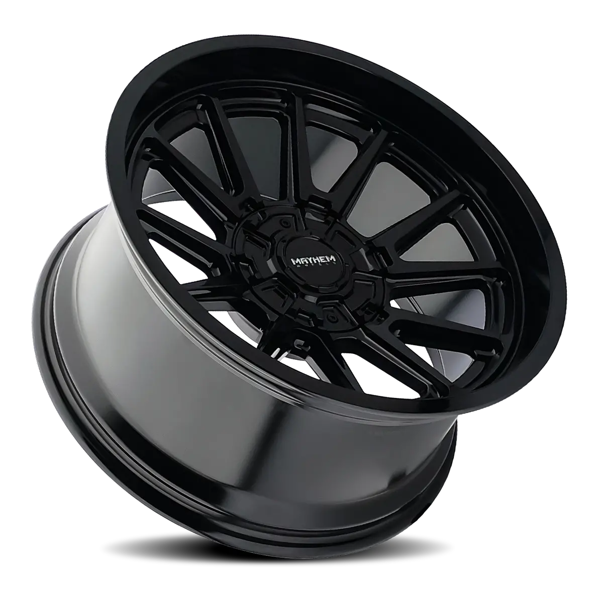 Mayhem Intrepid 8116 Gloss Black 18X9 5-127/5-139.7 -12Mm 87Mm 2