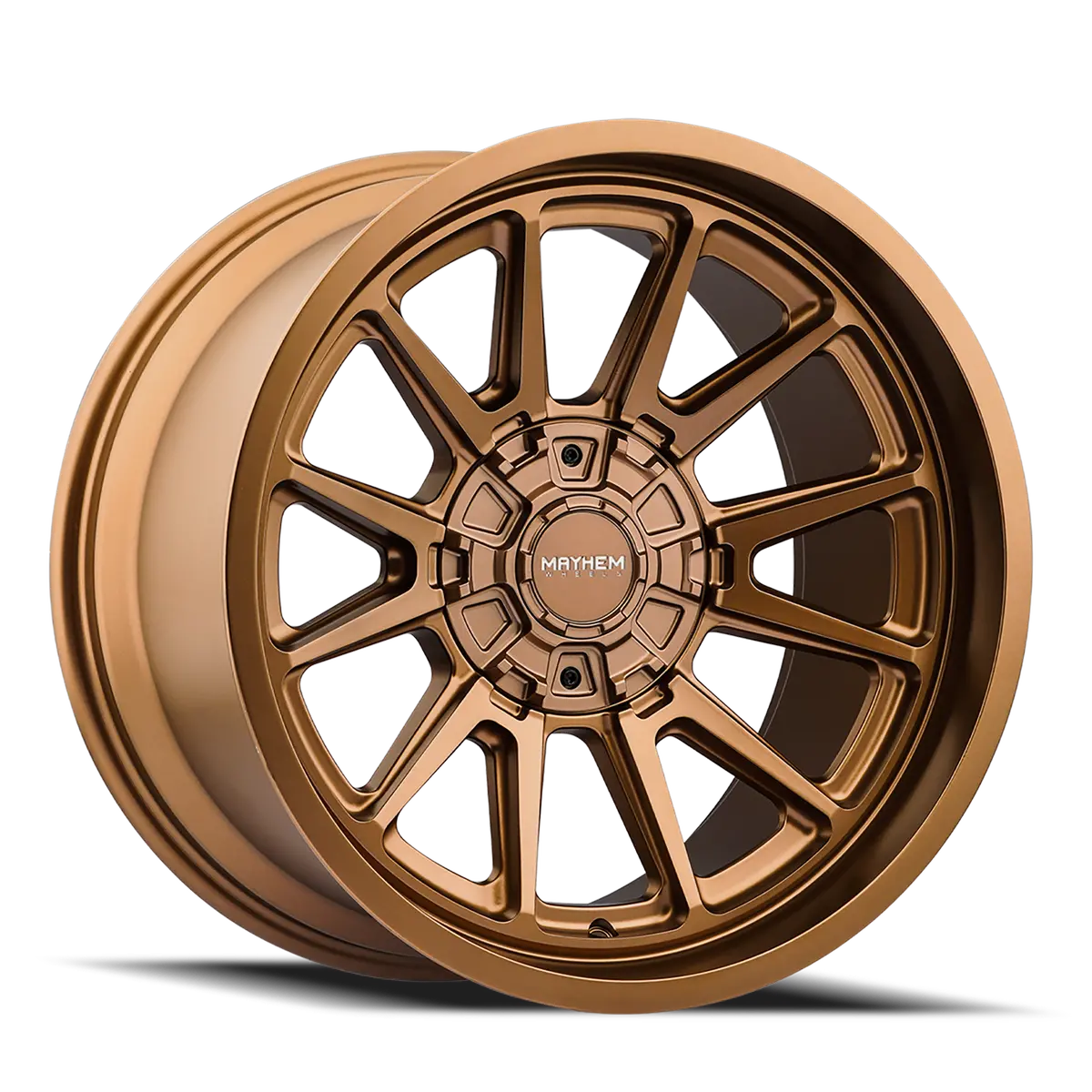 Mayhem Intrepid 8116 Satin Bronze 20X9 5-127/5-139.7 0Mm 87Mm 1