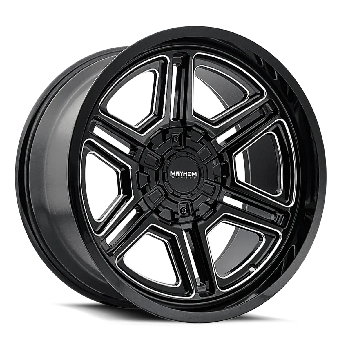 Mayhem Hermosa 8117 Black Milled 20X9 5-127/5-139.7 0Mm 87Mm 1