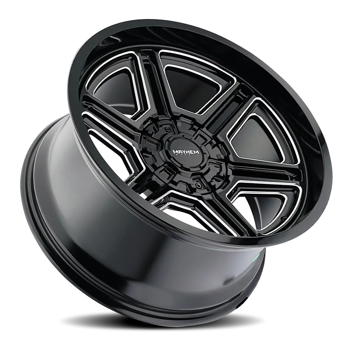Mayhem Hermosa 8117 Black Milled 20X9 5-127/5-139.7 0Mm 87Mm 2