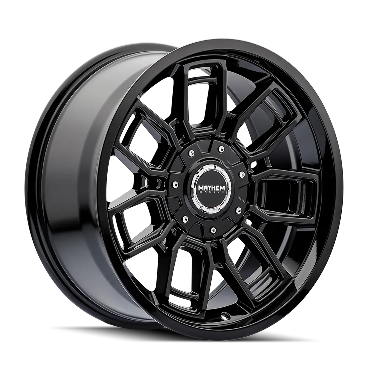 Mayhem Ordinance 8118 Gloss Black 20X9 5-127/5-139.7 0Mm 87.1Mm 1