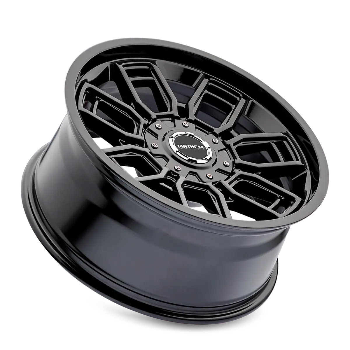 Mayhem Ordinance 8118 Gloss Black 20X9 5-127/5-139.7 0Mm 87.1Mm 2