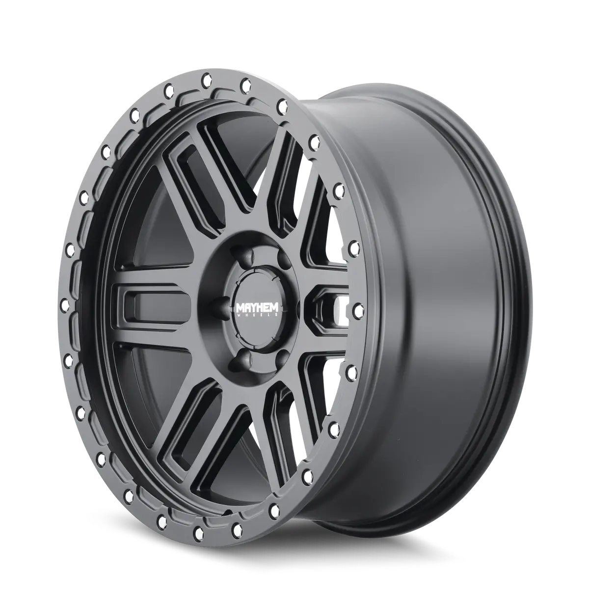 Mayhem Delta 8304 Matte Black 20X9 5-127 0Mm 78.1Mm 2