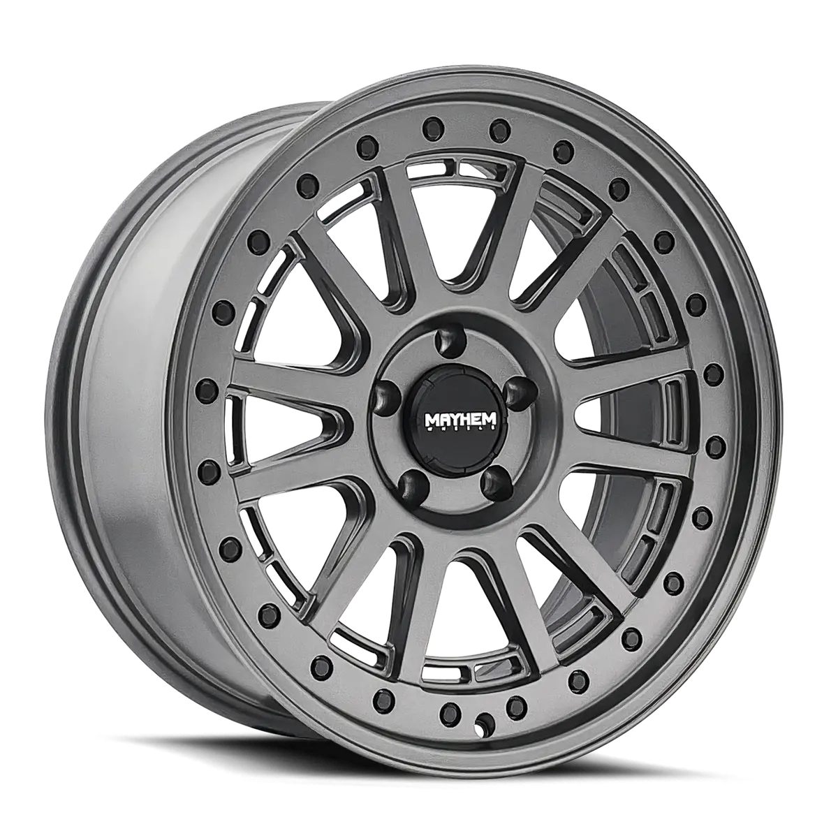 Mayhem Compass 8305 Matte Gunmetal W/ Blk Bolt 20X9 5-127 0Mm 78.1Mm 1