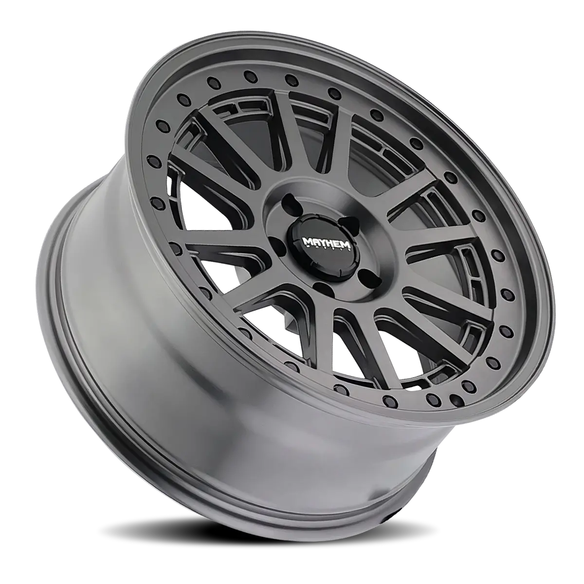 Mayhem Compass 8305 Matte Gunmetal W/ Blk Bolt 20X9 5-127 0Mm 78.1Mm 2