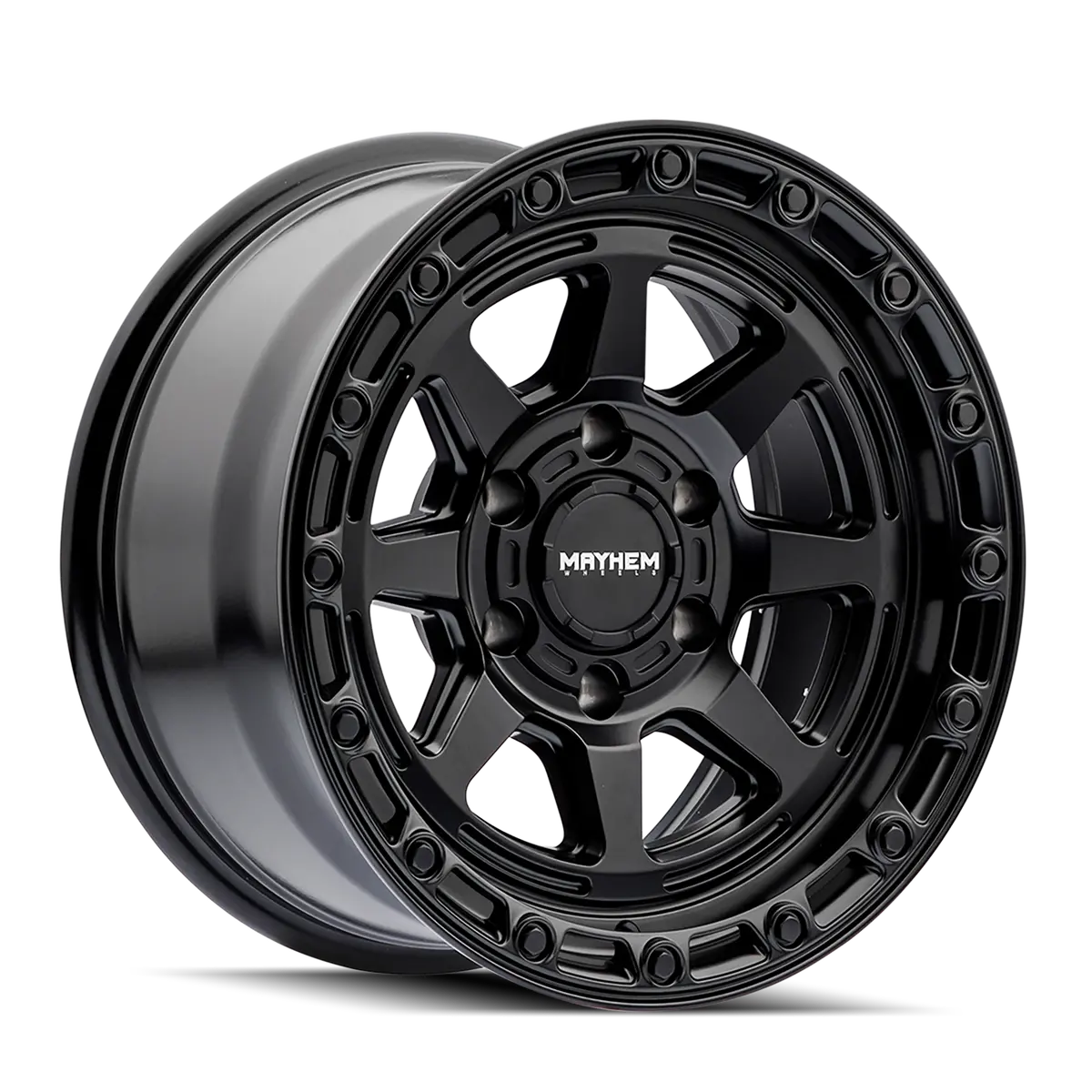 Mayhem Ridgeline 8306 Satin Black 17X8.5 5-127 -6Mm 78.1Mm 1