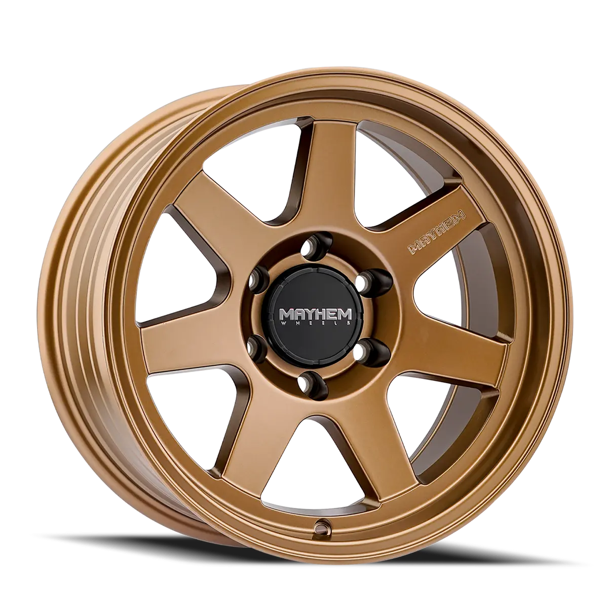 Mayhem Convoy 8307 Satin Bronze 17X9 5-127 -6Mm 78.1Mm 1